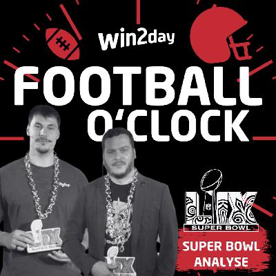 win2day Football O'Clock - Super Bowl-Analyse
