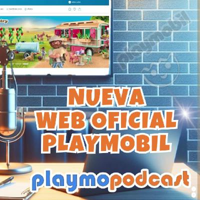 77. PLAYMOPODCAST. Analizando la NUEVA WEB oficial de PLAYMOBIL.