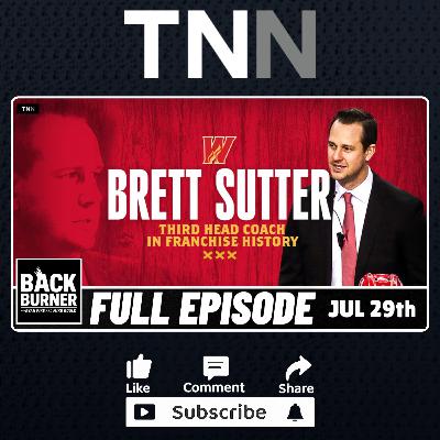 Brett Sutter Talks Becoming Wranglers Head Coach, Upcoming Players & More | FN Back Burner