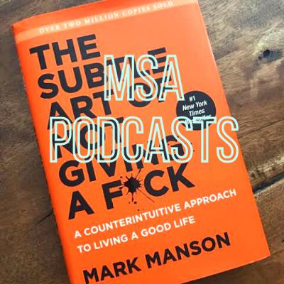 The Subtitle art of not giving a fuck The Subtitle art of not giving a fuck