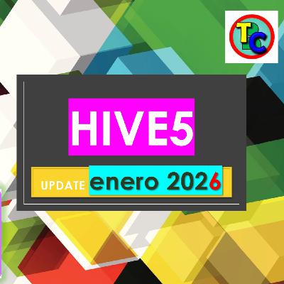 Hive5 ENERO 26 - Estadísticas, Novedades, Balance 2025, Previsión 2026 y mucho más... Hive5 ENERO 26 - Estadísticas, Novedades, Balance 2025, Previsión 2026 y mucho más...