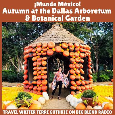 Autumn at the Dallas Arboretum and Botanical Garden