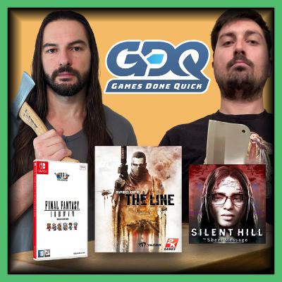 Silent Hill 2 Remake/The Short Message, Delisted Games, & Games Done Quick