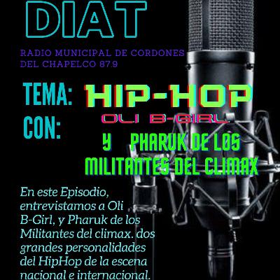 Historias de HIP HOP con Oli B-girl, y Pharuk de Militantes del climax Historias de HIP HOP con Oli B-girl, y Pharuk de Militantes del climax