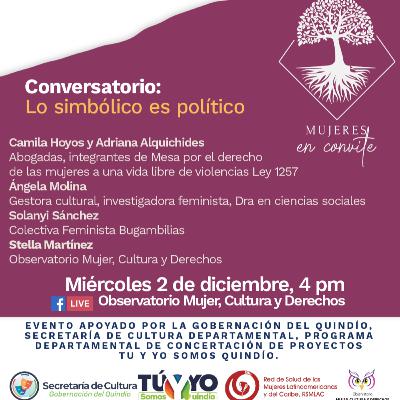 Lo simbólico es político