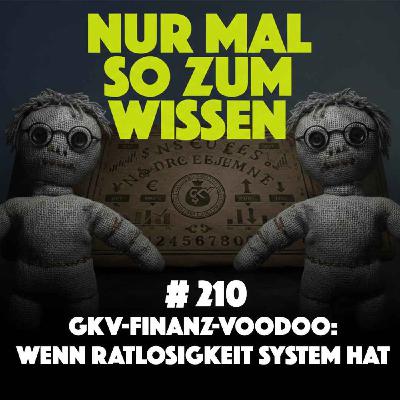 GKV-Finanz-Voodoo: Wenn Ratlosigkeit System hat