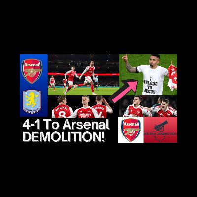 Arsenal 4–1 Aston Villa: A Statement Masterclass Win In The Premier League | Instant Match Reaction