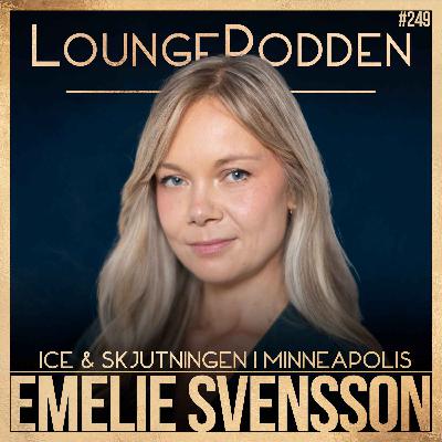 #249 – ICE, Minneapolis underjordiska motståndsrörelse och skjutningen av Renee Good | Emelie Svensson, Aftonbladet