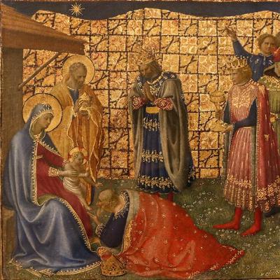Epiphany, feast of light, faith & worship. Homily for Sunday January 4, 2026