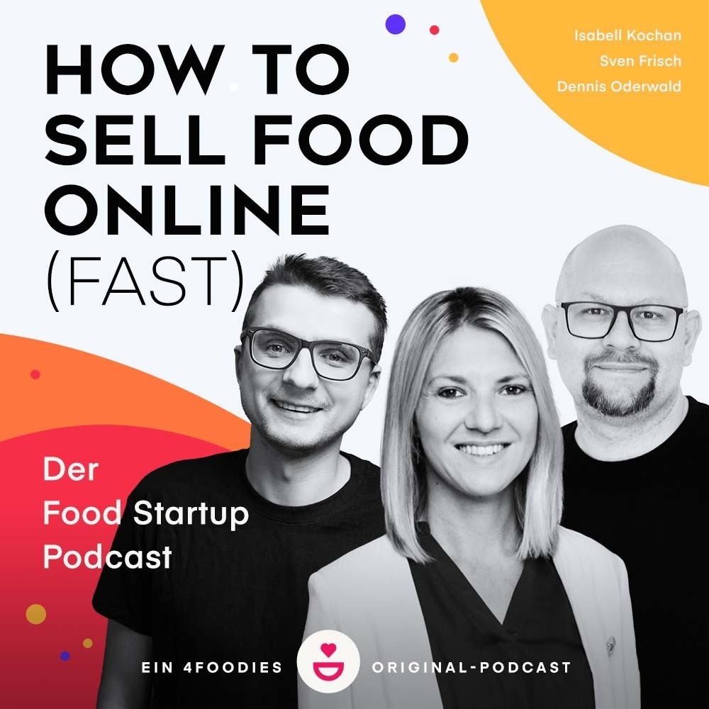 How to sell Food online (fast) - Der Food Startup Podcast