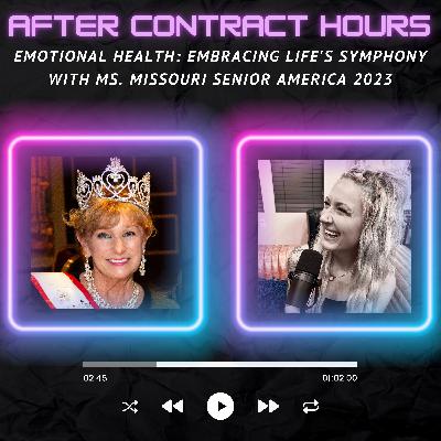 Emotional Health: Embracing Life's Symphony with Ms. Missouri Senior America 2023
