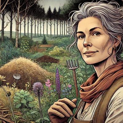 Comment trouver du paillage gratuitement pour ton jardin ?