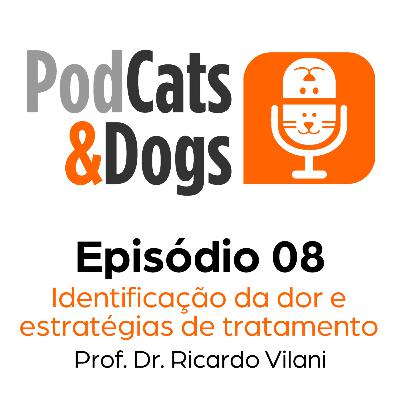 Episódio #08 - Bate-papo com M.V. Ricardo Vilani: Identificação da dor e estratégias de tratamento