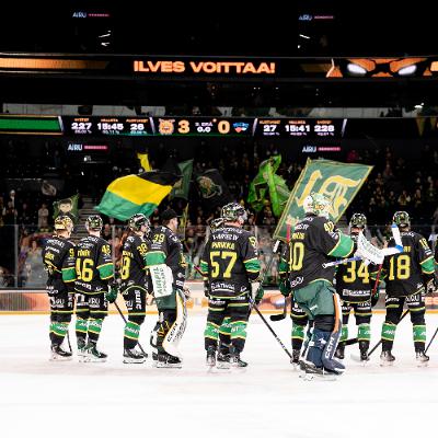 Ottelulähetys:  Ilves-Pelicans 3-0