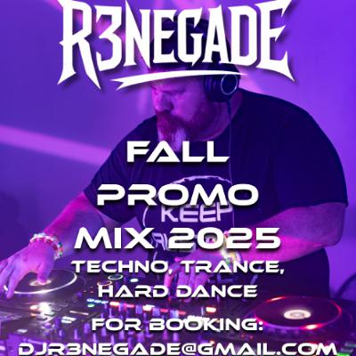 DJ R3NEGADE - FALL Promo Mix 2025 (Free)