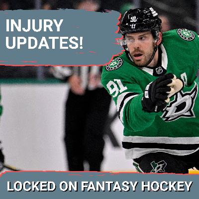 Fantasy Hockey League Wide News: Pastrnak, Fox, Seguin, Foerster Injury Update + Big Time Bets
