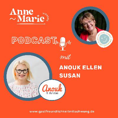 #68 - Podcast mit ANOUK ELLEN SUSAN #68 - Podcast mit ANOUK ELLEN SUSAN