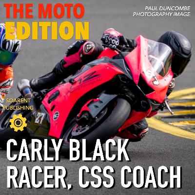 #059 Carly Black - Motorcycle Racer and Superbike School Coach