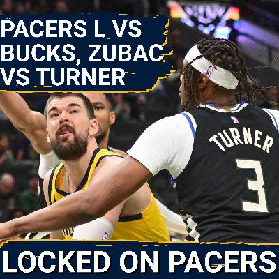 Why Indiana Pacers fell short vs Milwaukee Bucks despite Aaron Nesmith career game | Turner vs Zubac Why Indiana Pacers fell short vs Milwaukee Bucks despite Aaron Nesmith career game | Turner vs Zubac