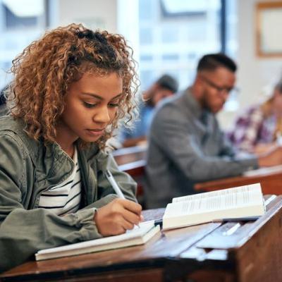 The Major She Majored In Don't Make No Money