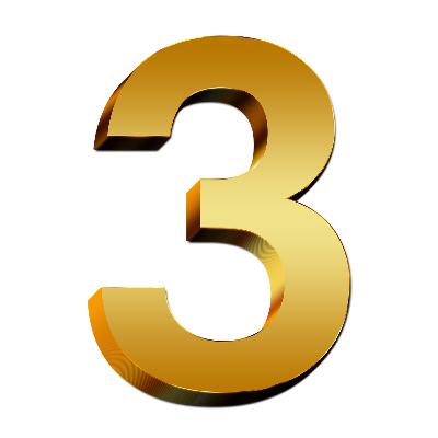 El número 3: misterio, poder y magnetismo