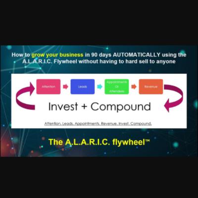 #172 How to grow your business AUTOMATICALLY using the ALARIC FLYWHEEL™! Visit- ALARIC.SITE-FLYWHEEL