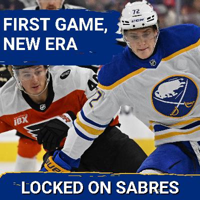 No excuses for the Buffalo Sabres in the first game of the Jarmo Kekäläinen era against the Flyers