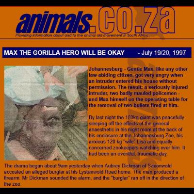 Bonus Episode #36 Preview - Gorilla Mauls 4 Armed Men After Being Shot Twice Bonus Episode #36 Preview - Gorilla Mauls 4 Armed Men After Being Shot Twice