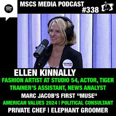 Ellen Kinnally - Actor, Tiger Trainer’s Assistant, News Analyst, Fashion Artist at Studio 54, American Values 2024 - Mscs Media #338