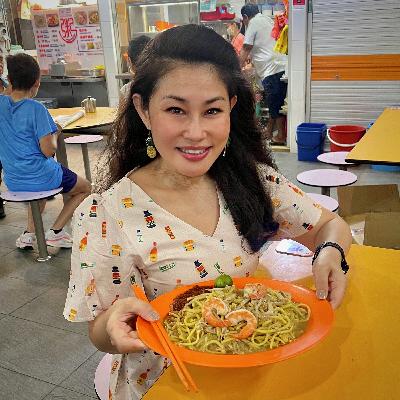 FRIED HOKKIEN MEE IN CLEMENTI