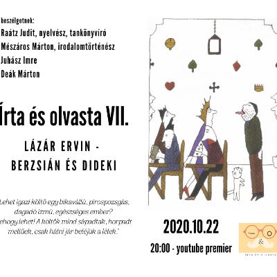 Lázár Ervin - Berzsián és Dideki