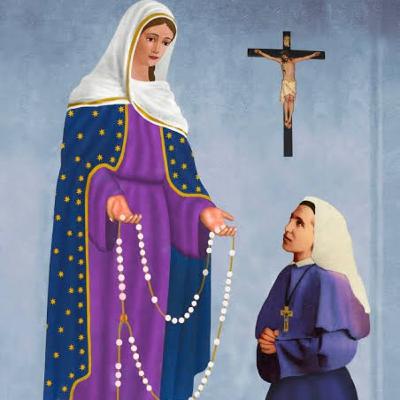 COROA/TERÇO DAS LÁGRIMAS DE NOSSA SENHORA (de Campinas-SP)