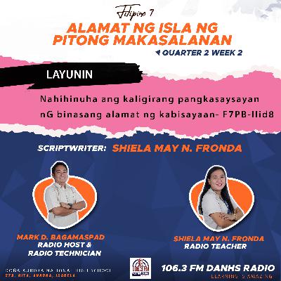 Filipino 7 - Alamat ng Isla ng Pitong Makasalanan