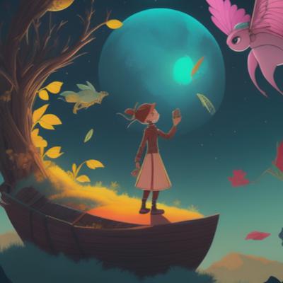 Facing fears - Branch, Box, Butterfly