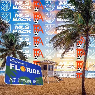 MLS Is Back Tournament-Negative News and Positive Tests MLS Is Back Tournament-Negative News and Positive Tests