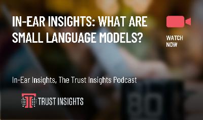 In-Ear Insights: What Are Small Language Models? In-Ear Insights: What Are Small Language Models?
