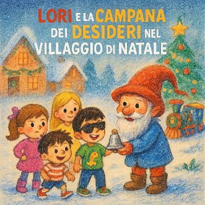 Lori e la Campana dei Desideri nel Villaggio di Natale Lori e la Campana dei Desideri nel Villaggio di Natale