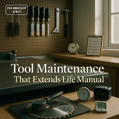 Maximize Tool Life: A Field Manual for Effective Maintenance