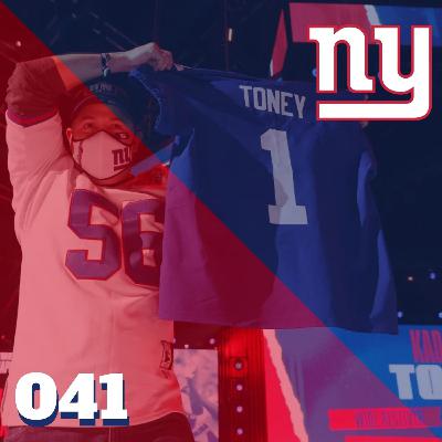 Big Blue Podcast 041 - Draft Giants 2021 Big Blue Podcast 041 - Draft Giants 2021