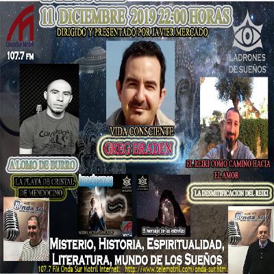 T5 EP148 Desmitificación Reiki/Mensaje Estrellas/Gregg Braden/Playa Cristal/Imaginemos