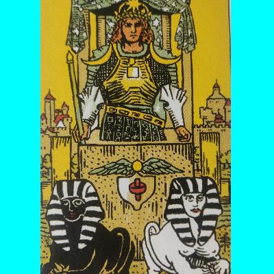 Throat chakra Guided Meditation with major Arcana Tarot card The chariot