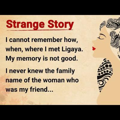 Learn English Through Story 🔥 Strange Story Learn English Through Story 🔥 Strange Story