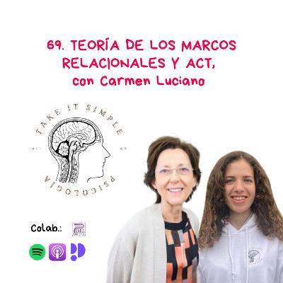 Teoría de los Marcos Relacionales y Terapia de Aceptación y Compromiso, con Carmen Luciano I Episodio 69