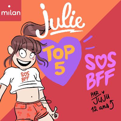 TOP 5 de l'été : tout sur le corps et la puberté !