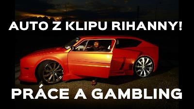 AUTO Z KLIPU RIHANNY! – ŠKODA RABBIT Adama Králíka a jeho závislost na gamblingu