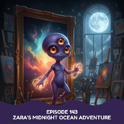 Zara's Midnight Ocean Adventure