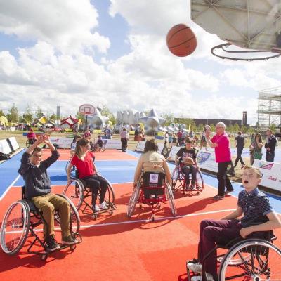 My London Legacy - Accessibility All Areas