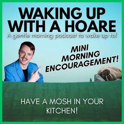 Mini Morning Encouragement: HAVE A MOSH IN YOUR KITCHEN!