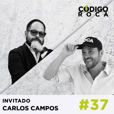 #37 Carlos Campos – Notario Experto en Smart Contracts - Tokenización Inmobiliaria, y NFTs