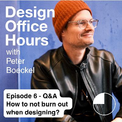 Episode 6 - Q&A Burnout Prevention